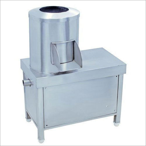 Stainless Steel Raw Onion Peeler Machine 20kg, Capacity: 10 kg/Hr