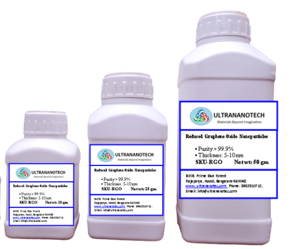 Reduced Graphene Oxide Powders