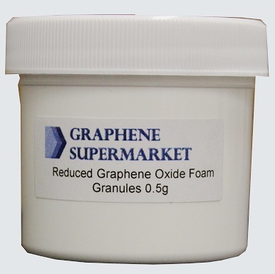 Reduced Graphene Oxide Foam Granules Density: 20 Mg/Cm3