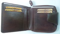 Genuine Leather Maxi-Wallet