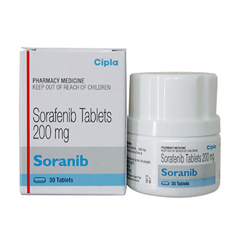 Soranib 200 mg Tablet By MEHADIA TRADELINKS