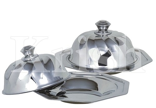 Covered Octa-Shaped Kozi Dish