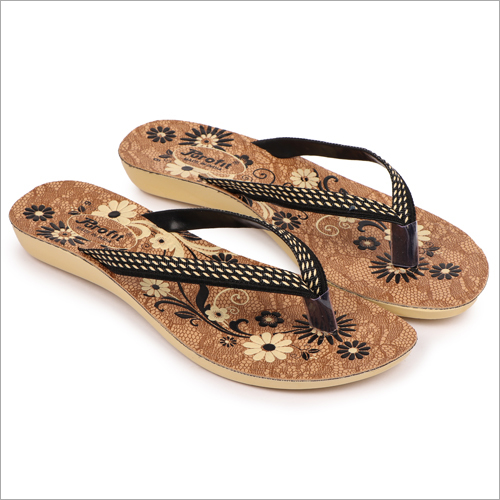 Ladies PU Slippers