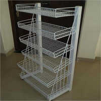 Chocolate Display Rack - Stainless Steel, 6 Rows , Easily Disassembled And Customized Design With Flexible Rotation Options