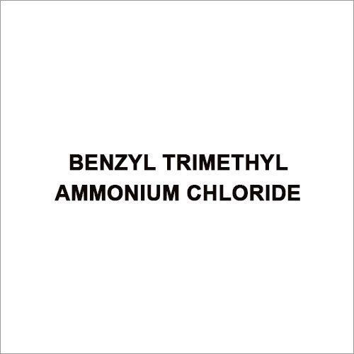 Benzyl Trimethyl Ammonium Chloride