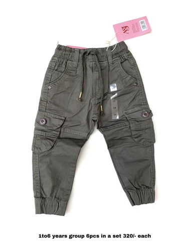 Boys Trousers Age Group: 1-6 Years
