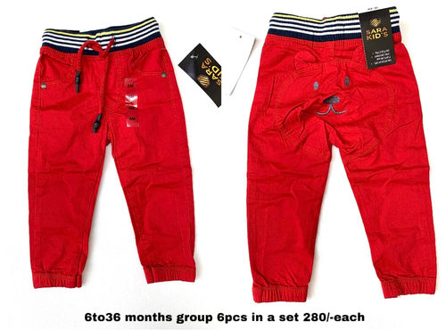 Kids Trousers Age Group: 6-36 Months