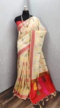 TRENDY COTTON SAREE