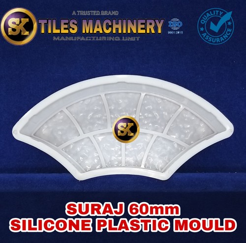 60 mm Silicone Plastic Mould