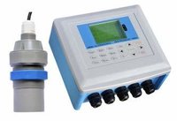 Open Channel Flow Meter - Pvdf Transducer, 12m Max Range, 50khz Frequency | Ip67 Sealed, 4-line Graphic Display, 4-20ma Output With Hart
