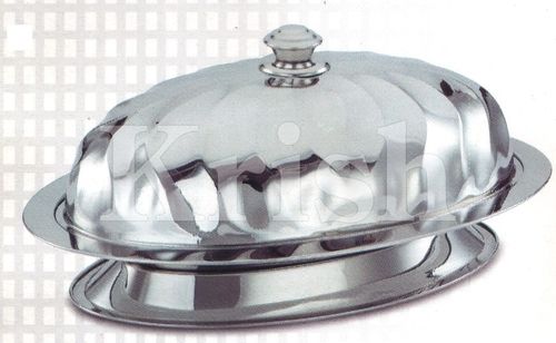 As Per Requirement Oval Cozy Dish