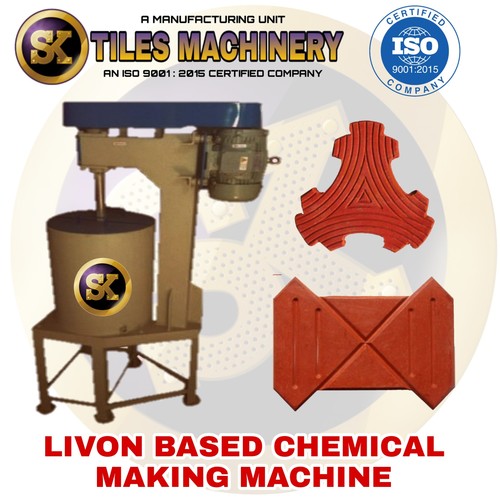 Livon Based Hardener Making Machine