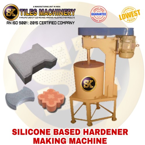 Silicone Based Hardener Making Machine