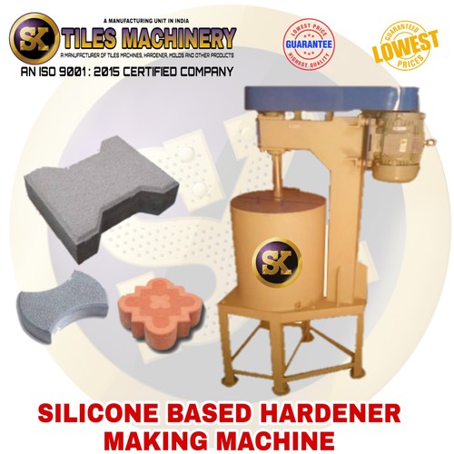 Silicone Based Hardener Making Machine