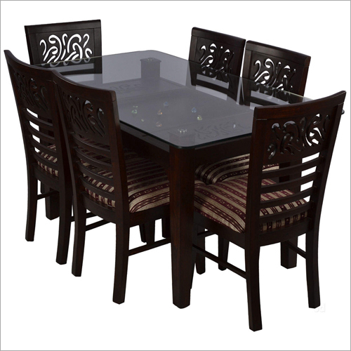 Durable Wooden Dining Table