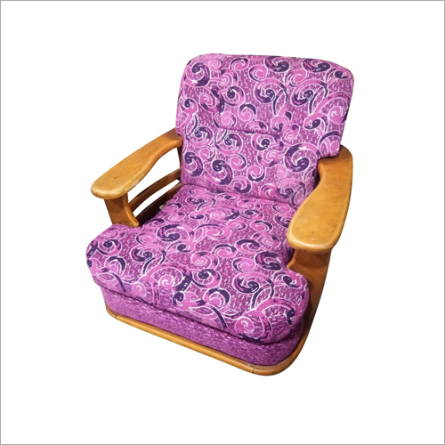 Available In Multicolor Wooden Sofa Chair