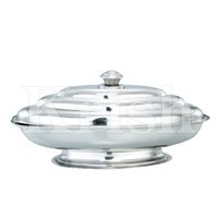 Ship Kozi Dish with Cover & Stand