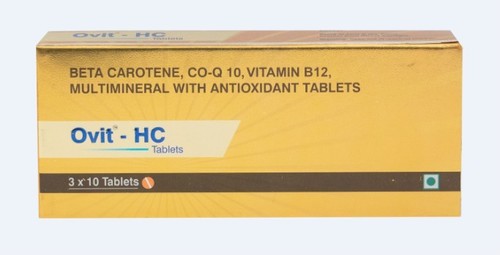 Vitamin B12,Multimineral With Antioxidant Tab