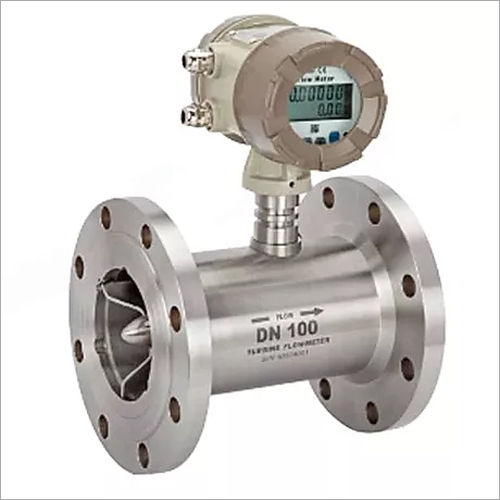 Measuring Gas Turbine Flowmeter