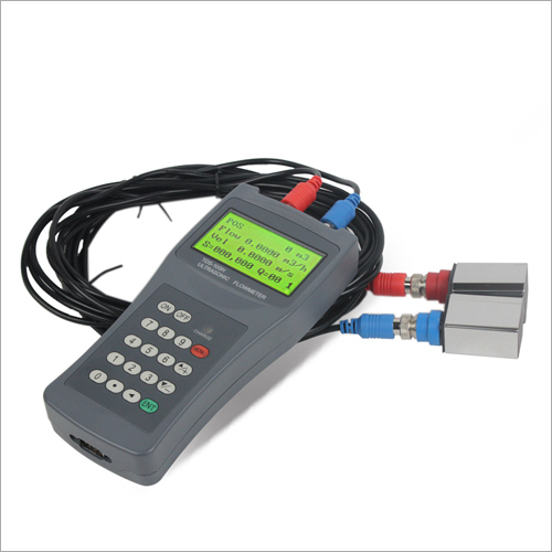 Portable Digital Ultrasonic Flowmeter