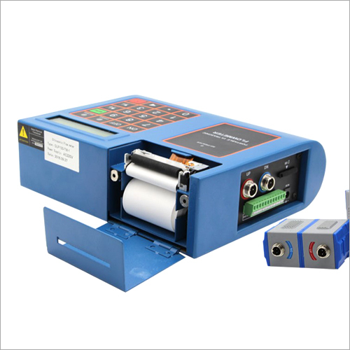 Portable Ultrasonic Flowmeter With Inbuilt Printer