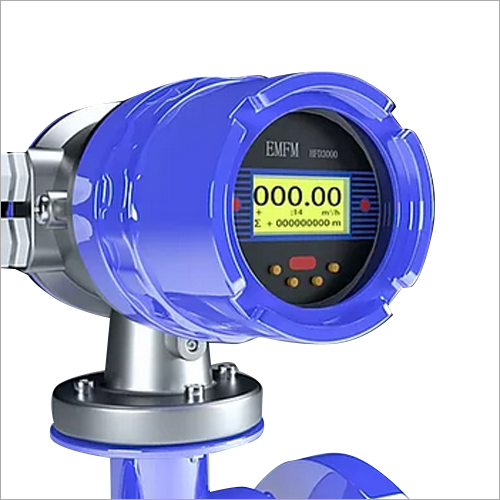 Integrated Type Electromagnetic Flowmeter By HYKO TECHNOLOGIES
