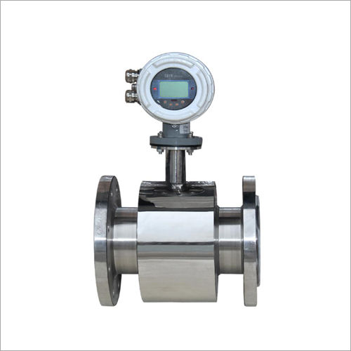 Digital Electromagnetic Flowmeter Application: Industrial