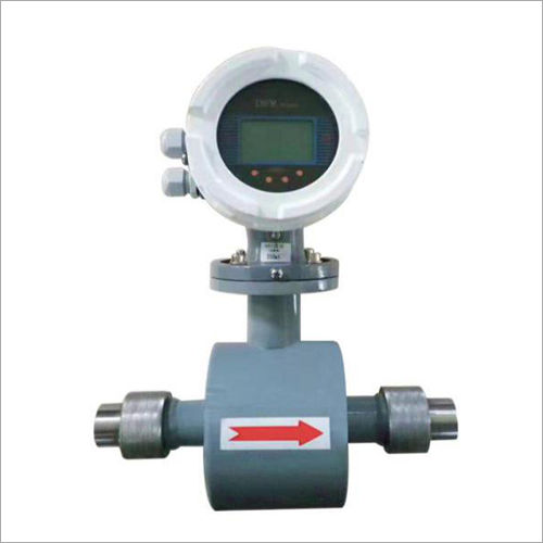 Screw Type Magnetic Flowmeter