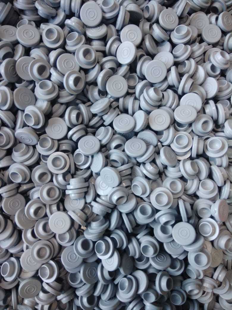 13/20/25/30/32/33mm Bromo/Butyl Rubber Stoppers