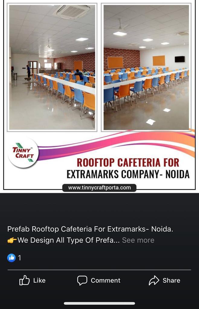 Prefab Cafeteria