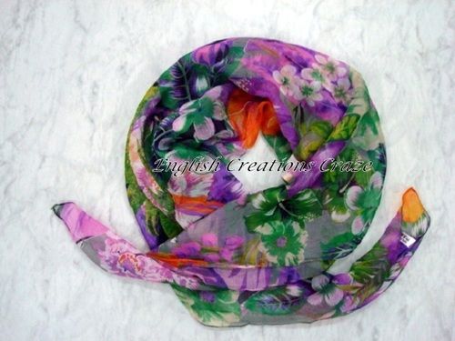 Polyester Printed Scarves