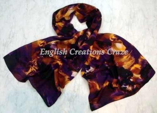 Polyester printed scarves Manufacturers