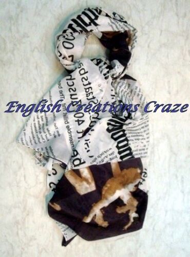Polyester printed Scarves