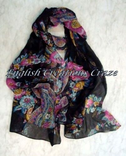 polyester printed scarves manufacturers By ENGLISH CREATIONS CRAZE