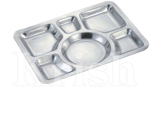 Oriental Mess Tray - Color: As Per Requirement