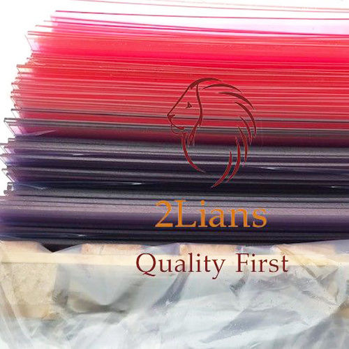 Transparent Pmma Xt Stripes Sheets Transparenthard Coated Plastic Recycle Industries