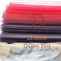 PMMA XT Stripes Sheets Transparenthard Coated Plastic Recycle Industries