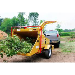 Automatic Wood Chipper Machine