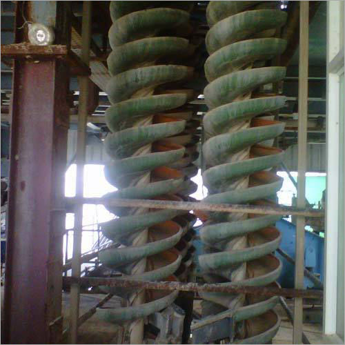 Industrial Gravity Spiral Concentrators - Attributes: Durable