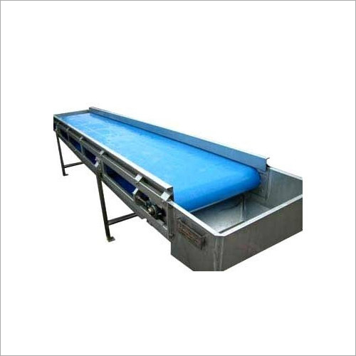Industrial Belt Conveyor - Material: Metal