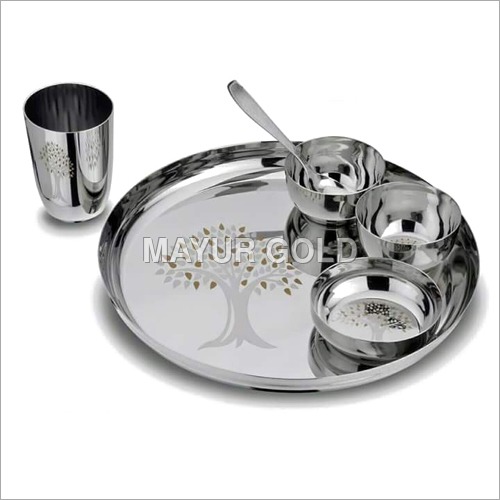 Stainless Steel Thali Set