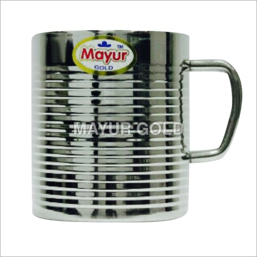 Steel Classic Tea Mug