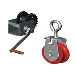 Feeder Curtain Winching System