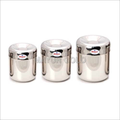 Silver Apple Deep Canister