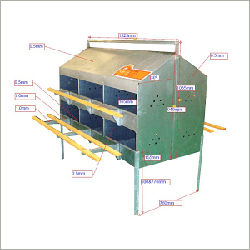 Poultry Nest Unit