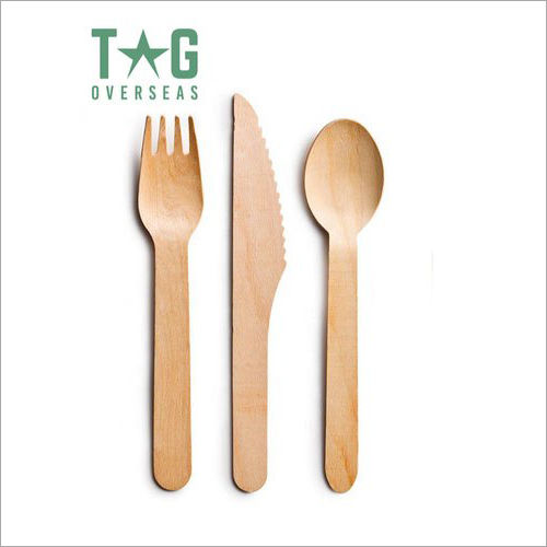 Disposable Wooden Cutlery