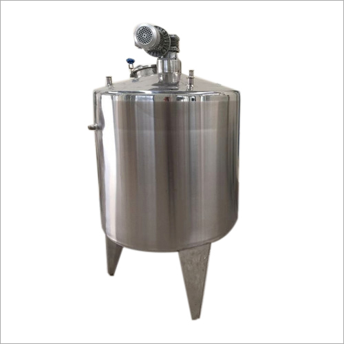 Cream Mixing Tank