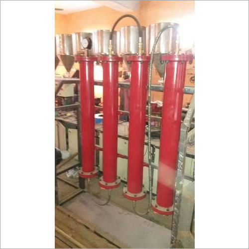 Gas Filtration Plant Four Column Set