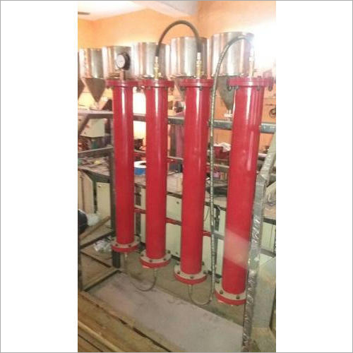 Gas Filtration Plant Four Column Set