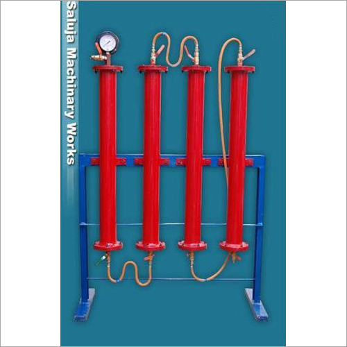 SS Gas Filtration Plant